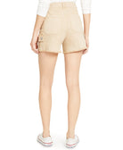 Vigoss Jeans Women Raw Edge High Rise Cargo Shorts