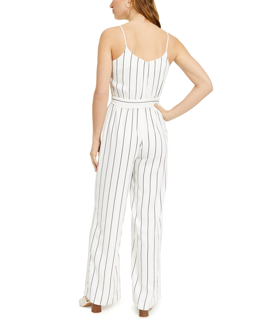 Bar III Women Sleeveless Striped Jumpsuit