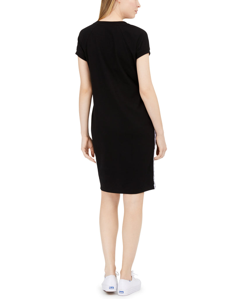 Calvin Klein Jeans Women Logo Trim Jersey Dress