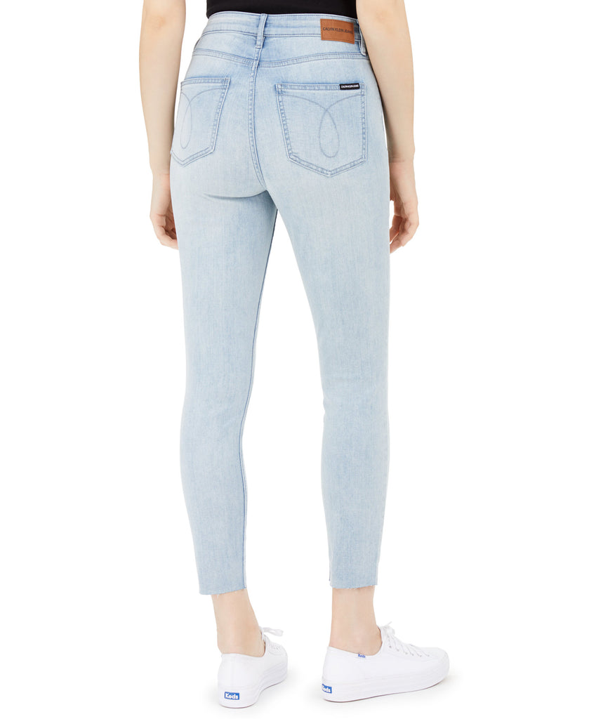 Calvin Klein Jeans Women High Rise Skinny Ankle Jeans