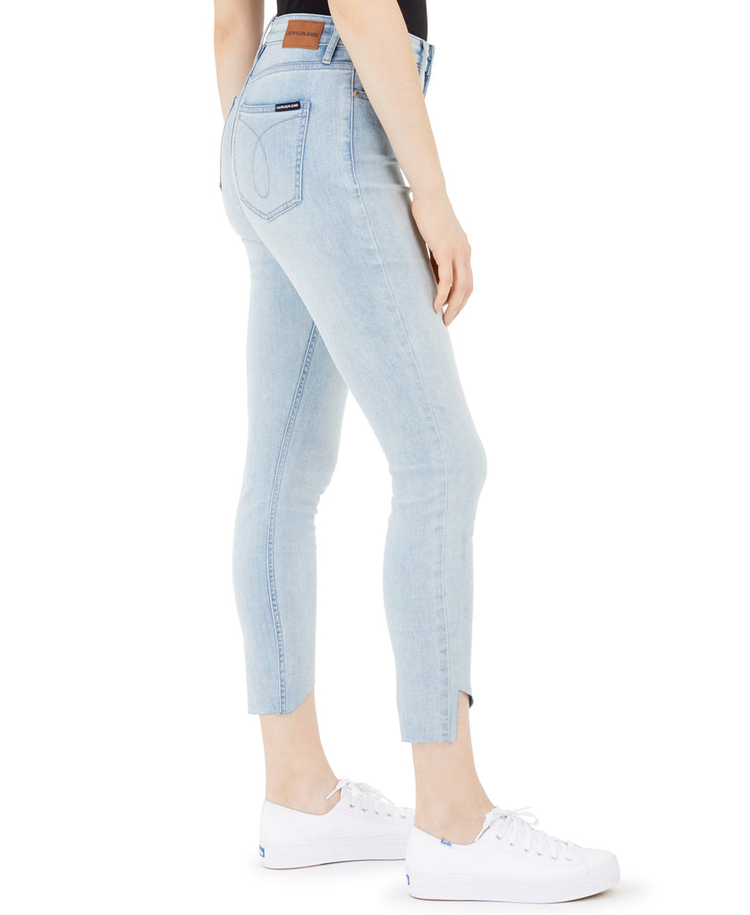 Calvin Klein Jeans Women High Rise Skinny Ankle Jeans