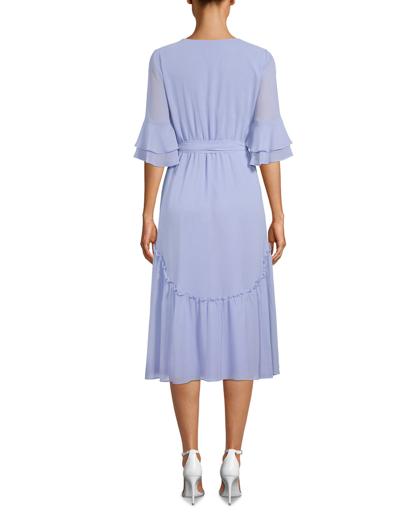 Anne Klein Women Ruffled A Line Dress