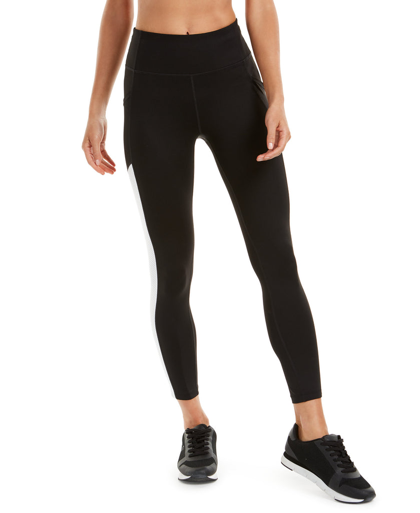 Calvin Klein Performance Women Textured Panel Leggings