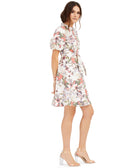 INC International Concepts Women Cotton Floral Print Mini Dress