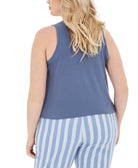 Aveto Women Plus Trendy Cropped Tank Top