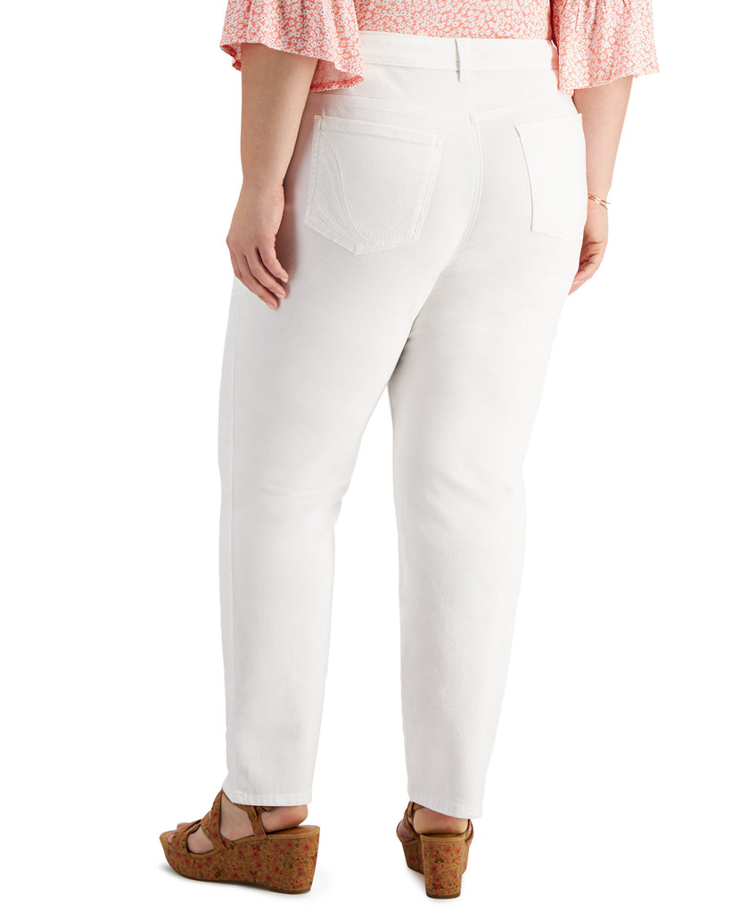 Style & Co Women Plus High Rise Tummy Control Jeans