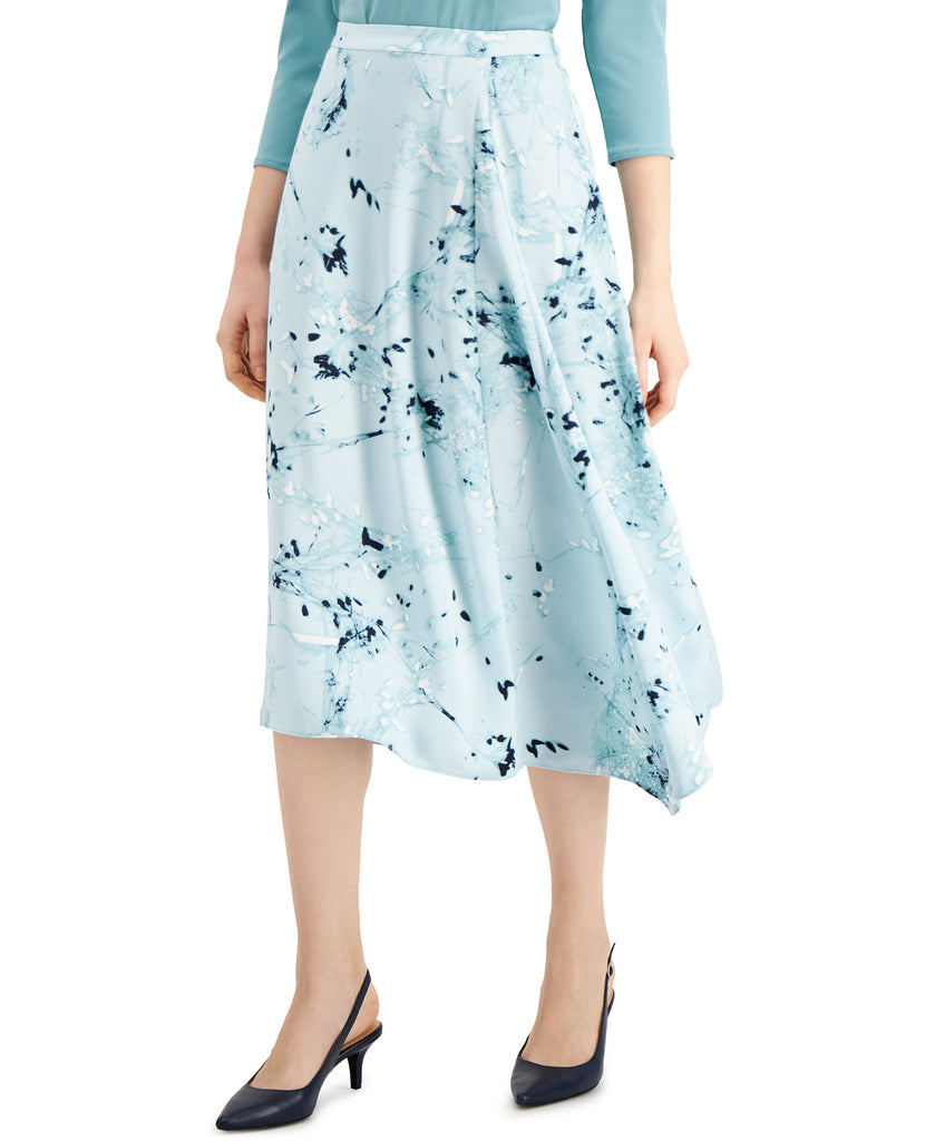 Alfani Women Print A Line Skirt Impression Wisp