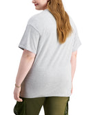 Love Tribe Women Plus Trendy Nasa Launch T Shirt