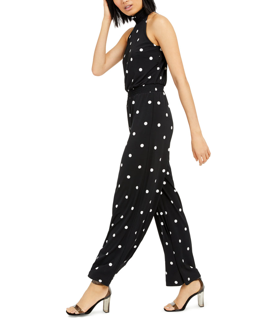 INC International Concepts Women Print Sleeveless Jumpsuit