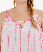 Raviya Women Plus Tie Dye Dress Swim Cover Up