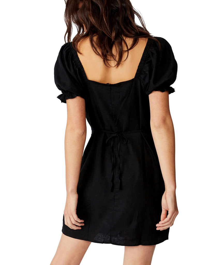 COTTON ON Women Woven Aurora Short Sleeve Mini Dress