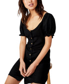 COTTON ON Women Woven Aurora Short Sleeve Mini Dress