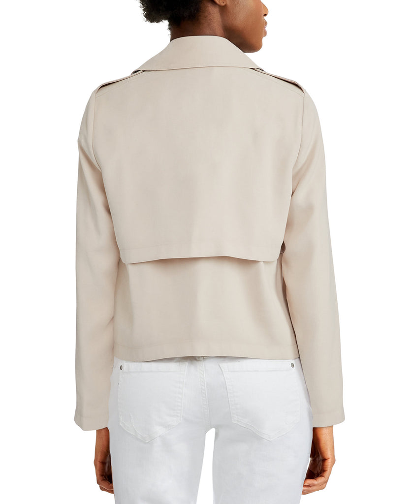 Bar III Women Open Front Trench Jacket