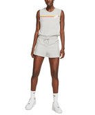 Nike Women Cotton Striped Romper