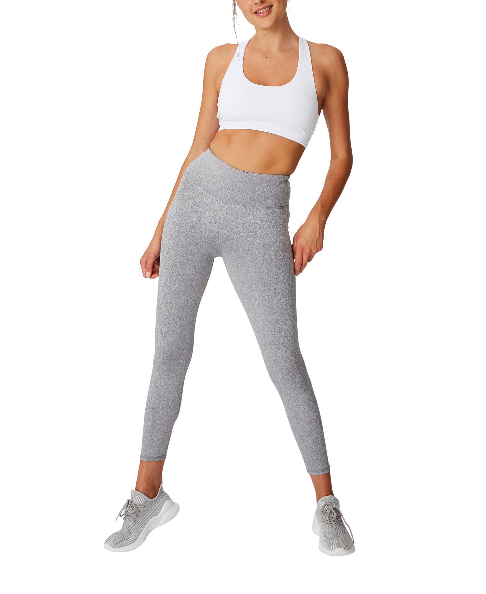 COTTON ON Women Strappy Sports Crop Bra