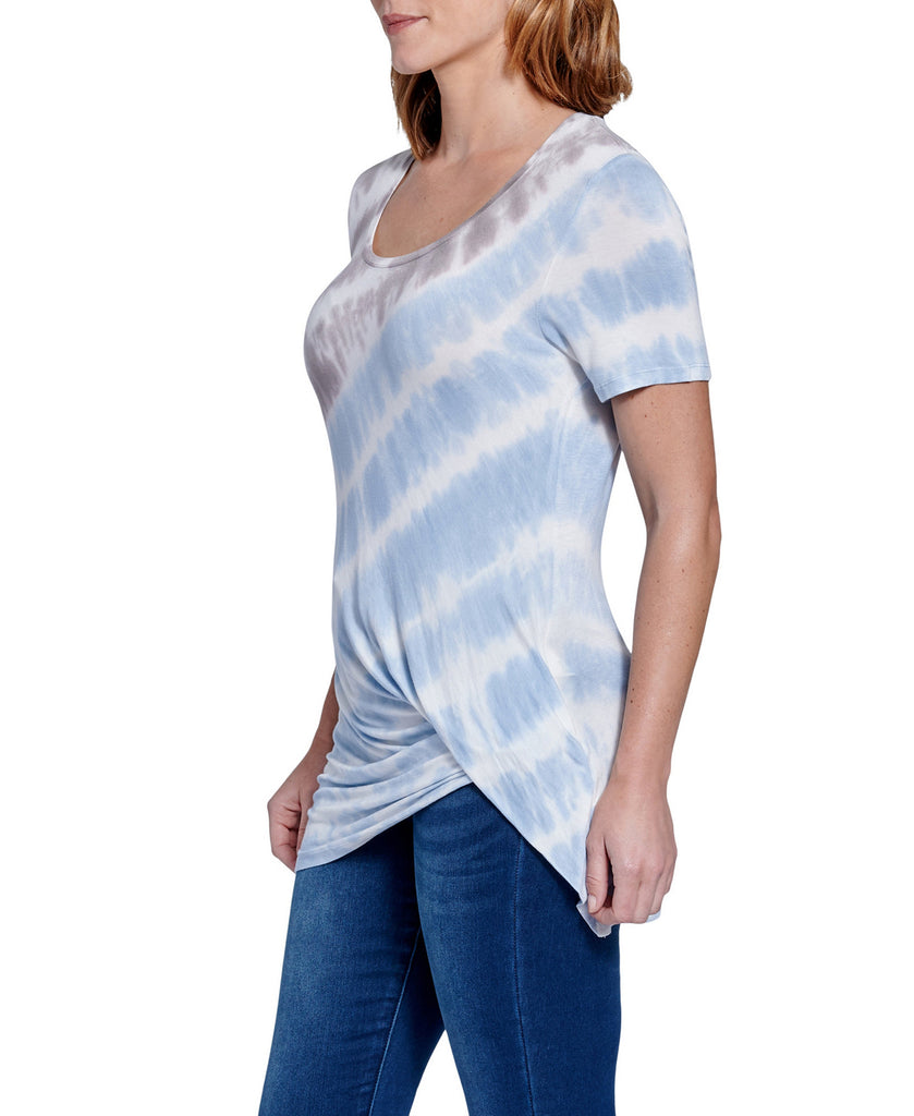 Seven7 Women Draped Tunic