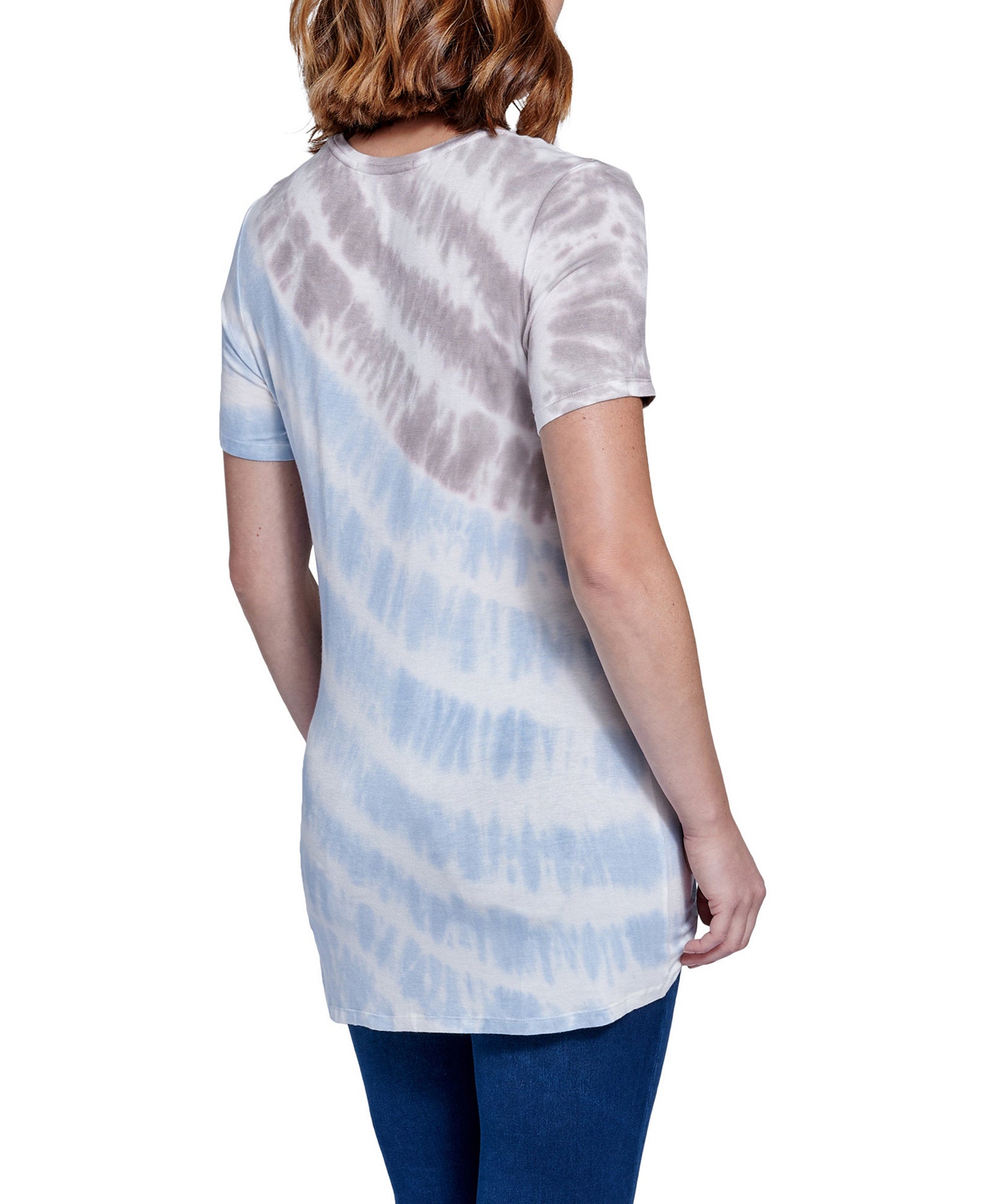 Seven7 Women Draped Tunic