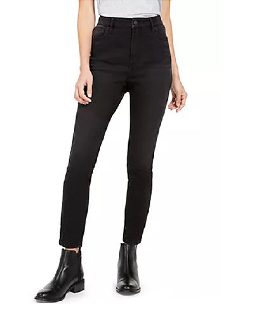 Calvin-Klein-Jeans-Women-High-Rise-Jeggings-Black-Sand