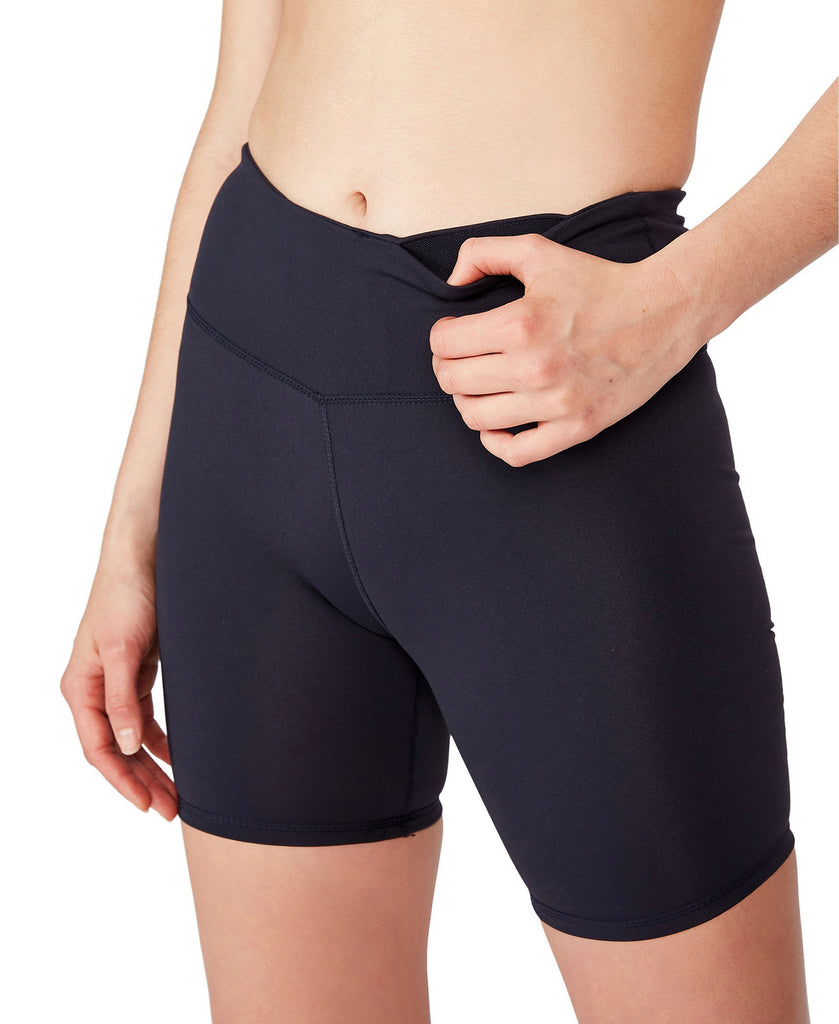 Cotton On Women Active Core Bike Shorts Navy Blue