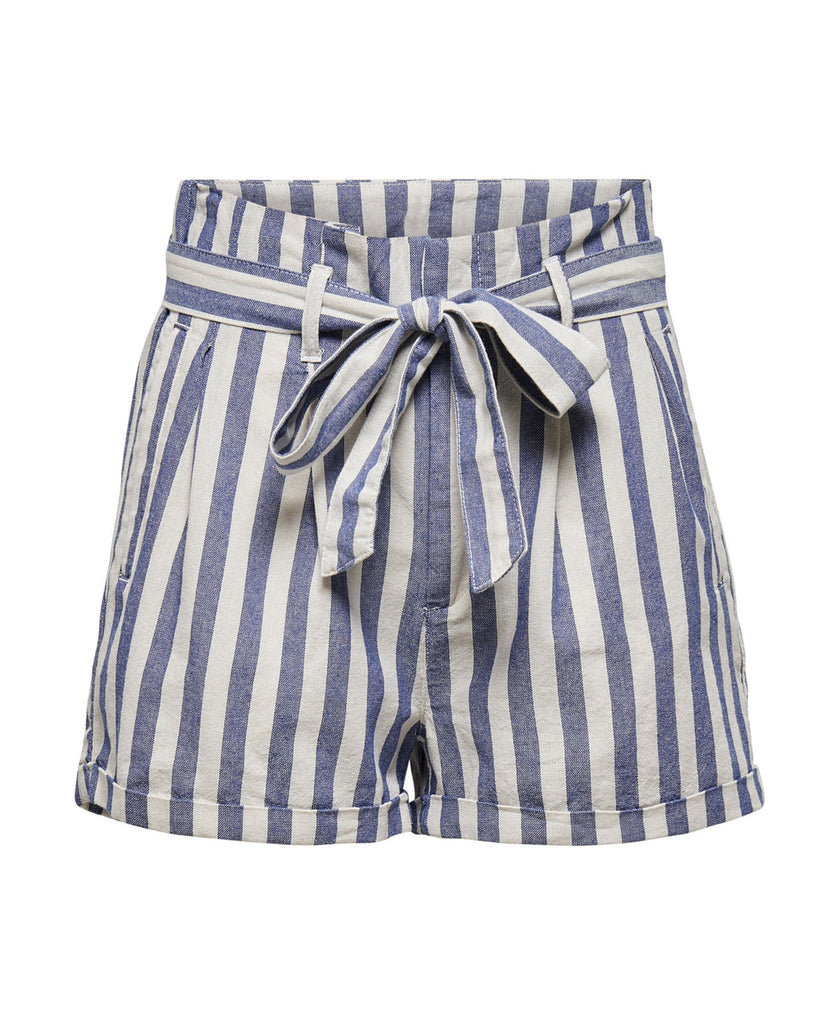 ONLY Women Smilla Stripe Short Cloud Dancer