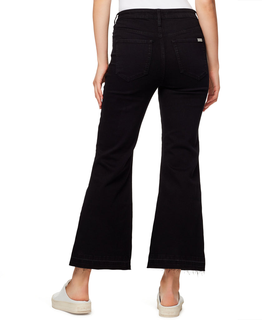 Ella Moss Women High Waist Kick Flare Jeans