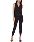 BCX-Women-Faux-Wrap-Top