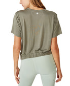 Cotton On Women Elastic Back Twist Front T shirt