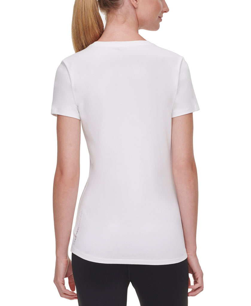 Calvin Klein Women Cotton Logo T Shirt