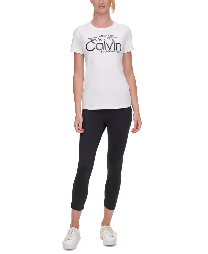 Calvin Klein Women Cotton Logo T Shirt