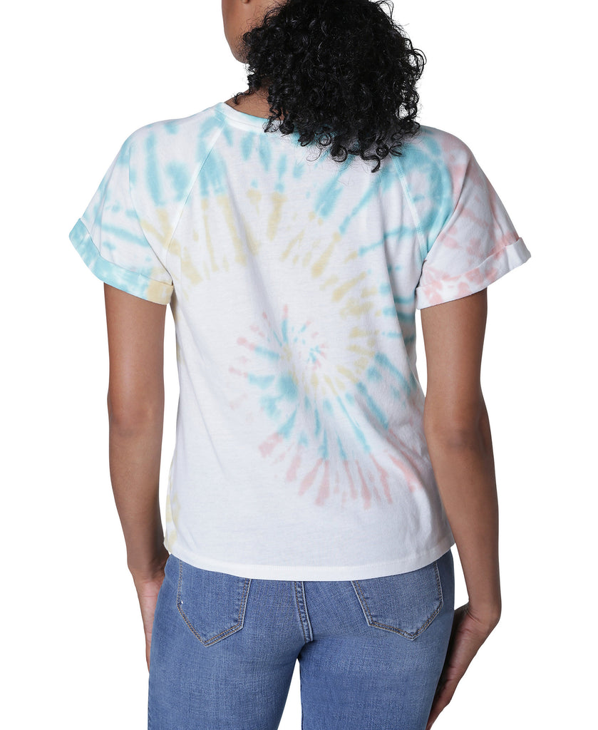 Ultra Flirt Women Tie Dye T Shirt