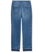 INC International Concepts Women INC Ripped Straight Leg Jeans