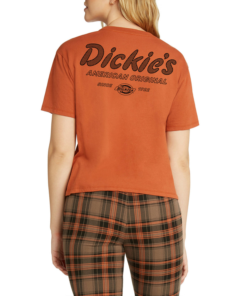 Dickies Women Boyfriend Logo T Shirt