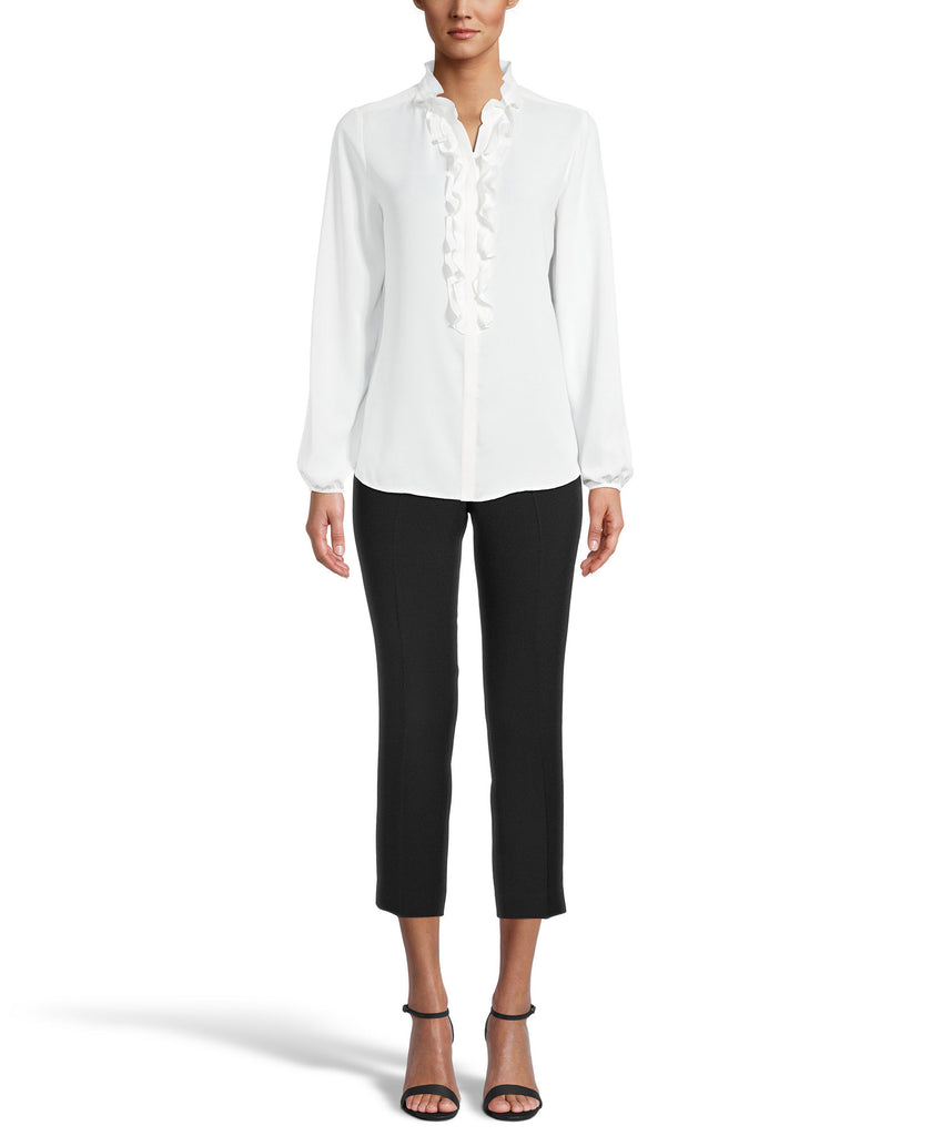 Bar III Women Ruffled Blouse