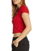 Dickies Women Logo Cropped Baby T Shirt
