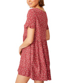 Cotton On Juniors The Good Times Baby Doll Mini Dress