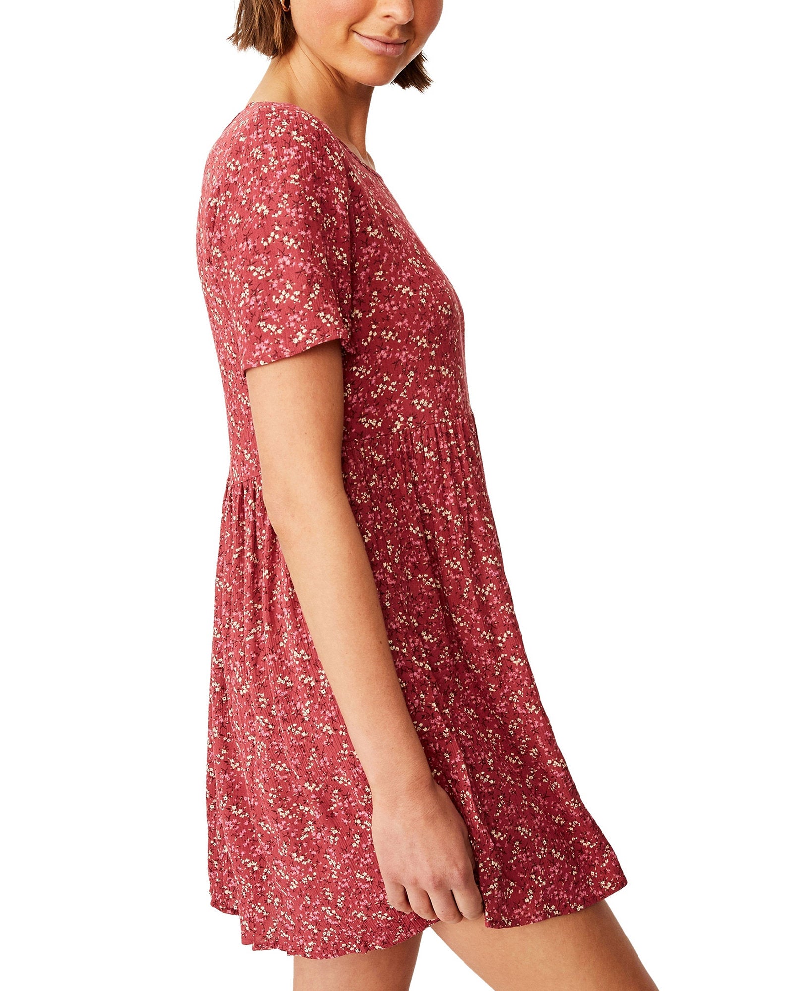 Cotton On Juniors The Good Times Baby Doll Mini Dress