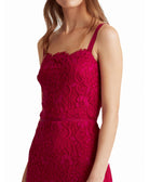 Lauren Ralph Lauren Women Floral Lace Cocktail Dress
