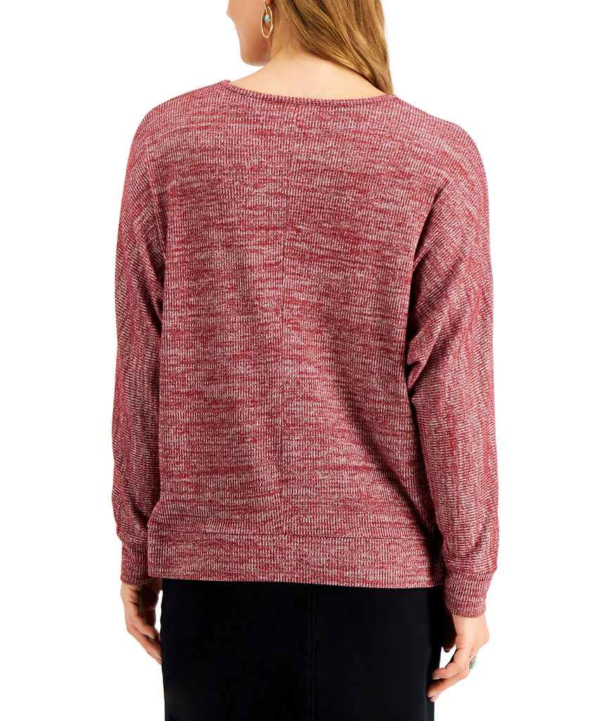 Style-&-Co-Women-Heathered-Dolman-Sleeve-Top