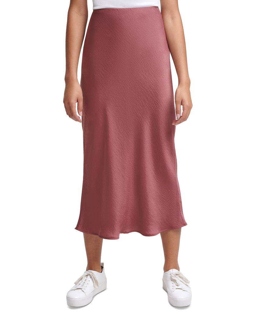 Calvin Klein Jeans Women Pull On Midi Skirt Sedona