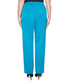 Alfred Dunner Women Colorado Springs Twill Proportioned Pant