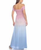 Raviya Women Tie Dye Maxi Dress Cover Up