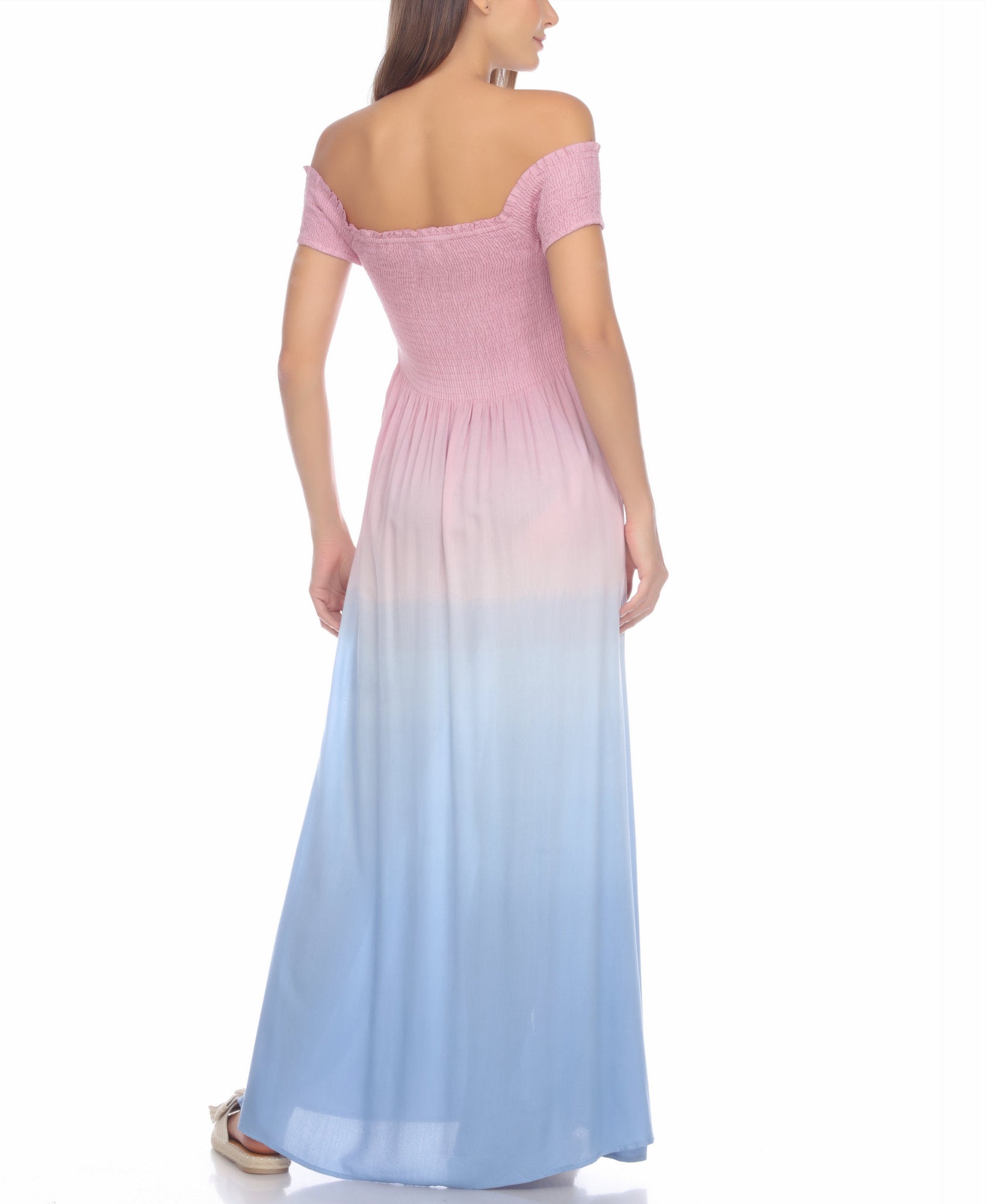 Raviya Women Tie Dye Maxi Dress Cover Up