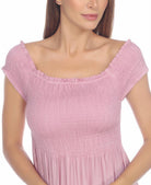 Raviya Women Tie Dye Maxi Dress Cover Up