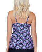 Island Escape Women Scorpio Underwire Tankini Top