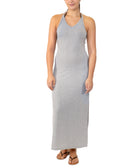 Miken Women Racerback Maxi Cover Up Heather Grey