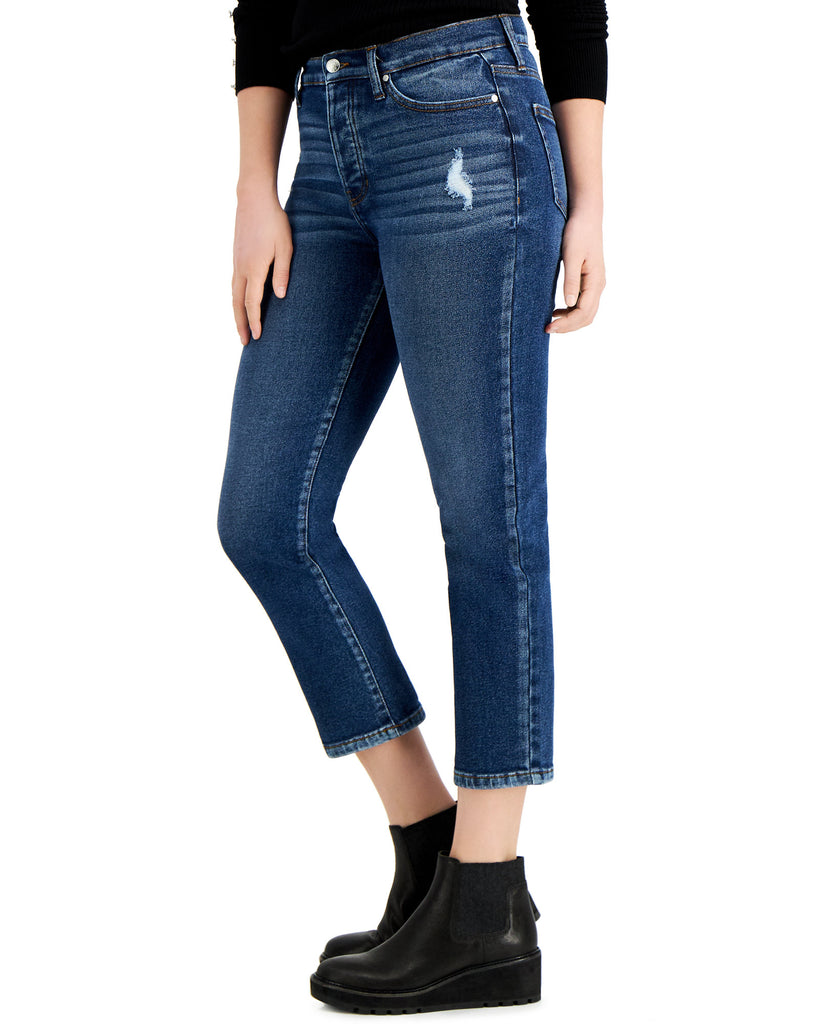 Celebrity Pink Women High Rise Straight Fit Cropped Jeans