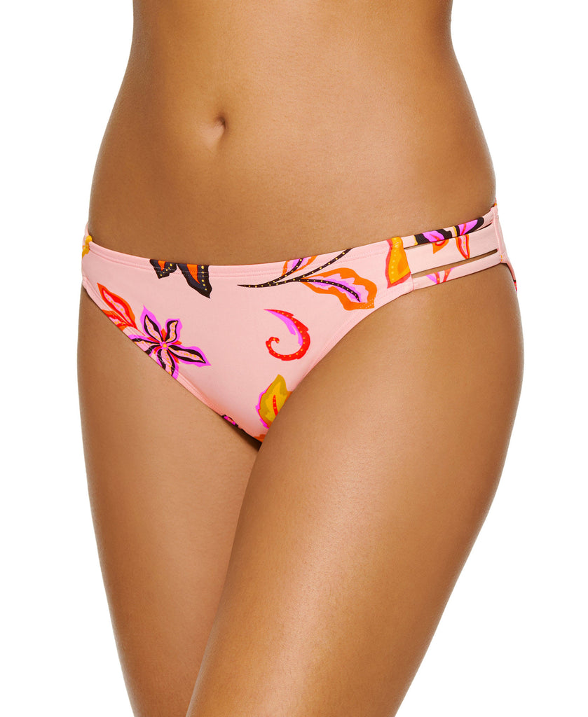 Hula Honey Women Endless Tropical Hipster Bikini Bottoms Multi