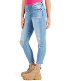 Celebrity Pink Women High Rise Cropped Skinny Jeans