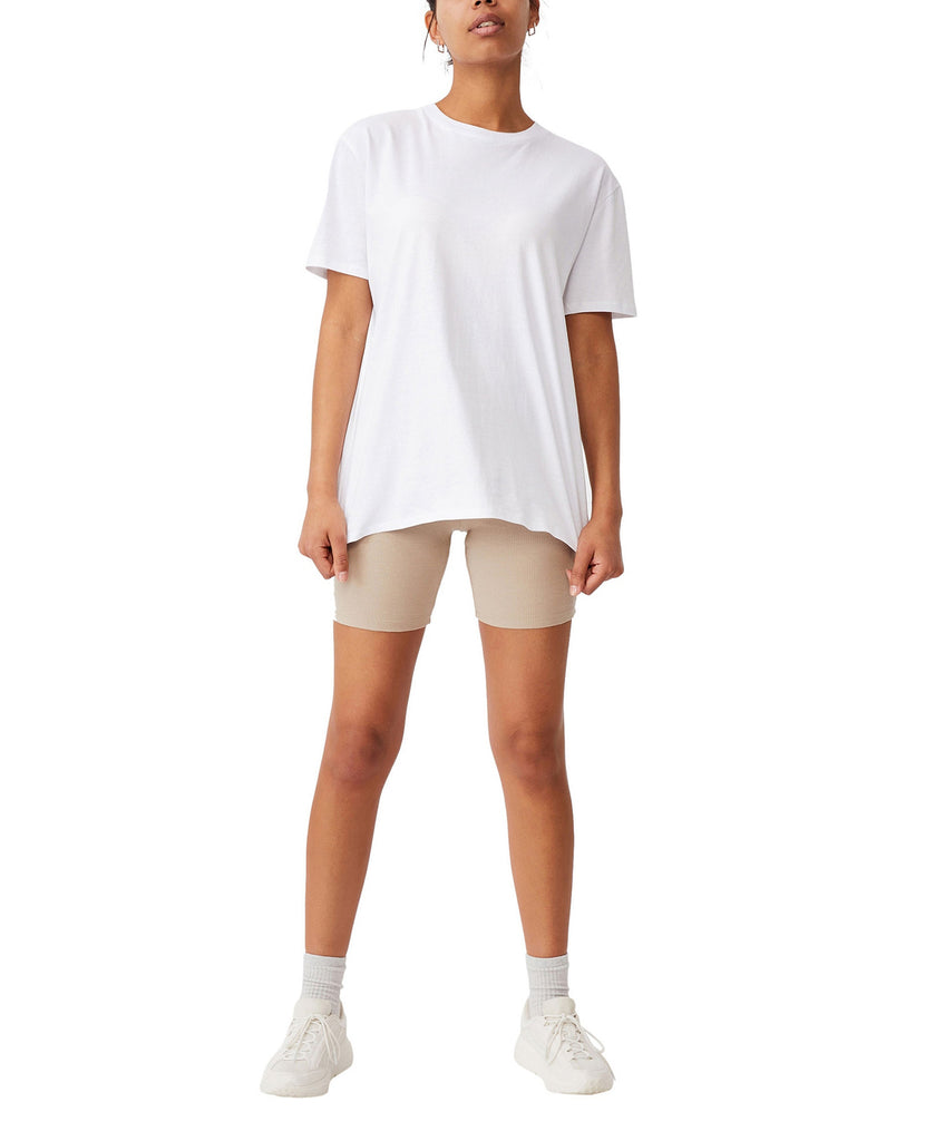 COTTON ON Women The Oversized Dad T shirt