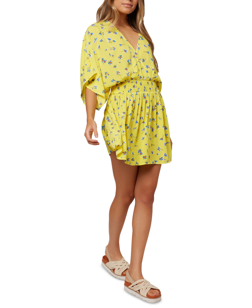 ONeill Women Amaze Dress Bright Lemon
